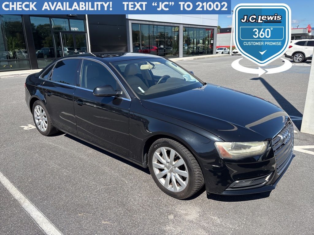 2013 Audi A4 Premium