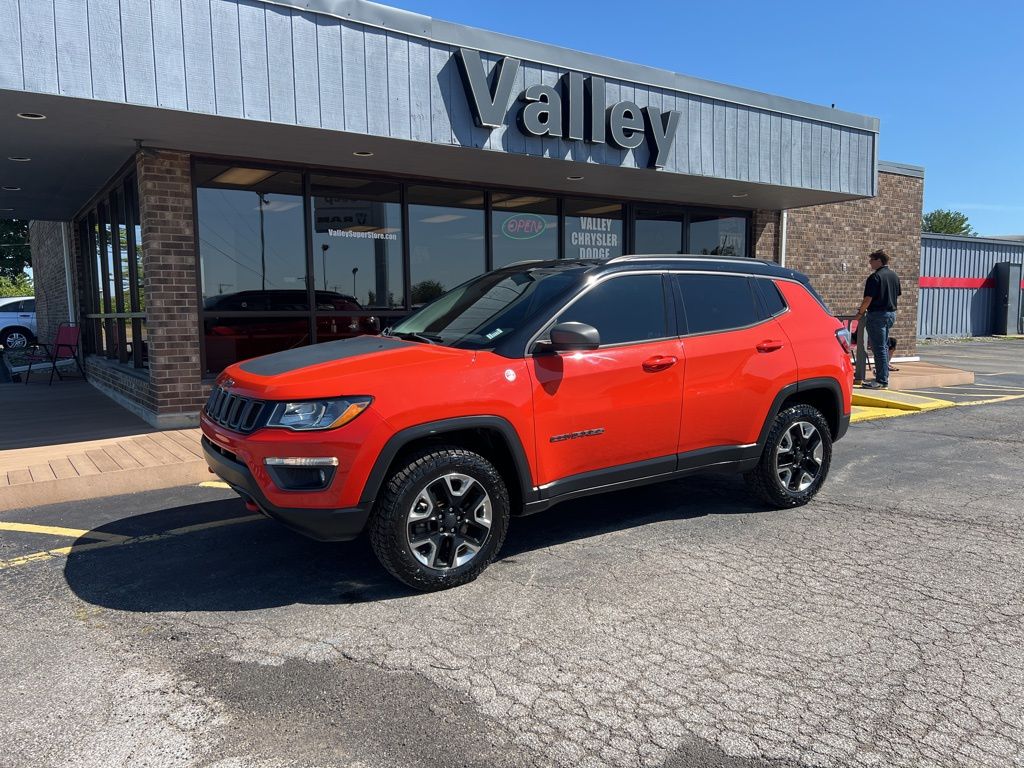 2018 Jeep Compass Trailhawk photo 3