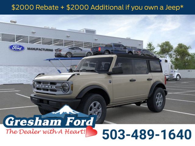 2025 Ford Bronco 4-Door Big Bend's photo