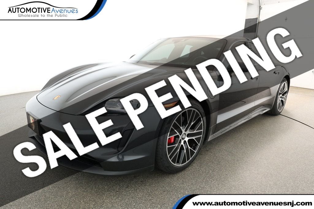 2020 Porsche Taycan