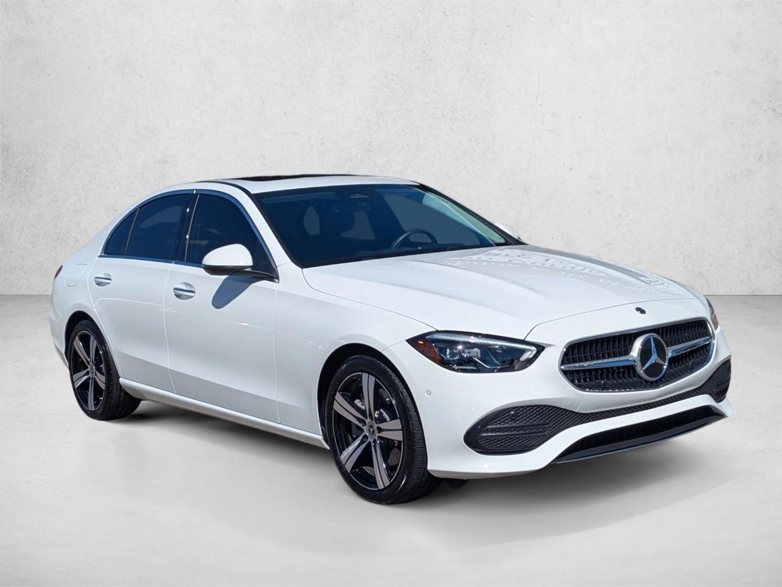 2025 Mercedes Benz C 300 Sedan photo 3