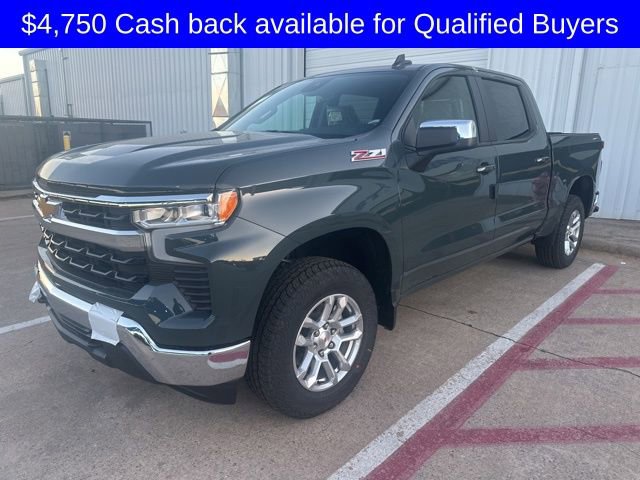 2026 Chevrolet Silverado 1500 LT's photo