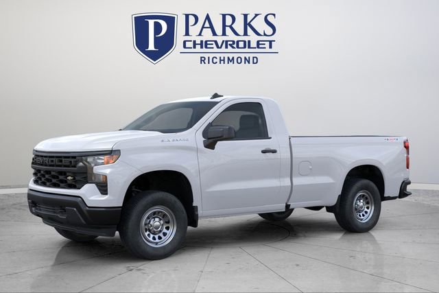 2025 Chevrolet Silverado 1500 photo 2