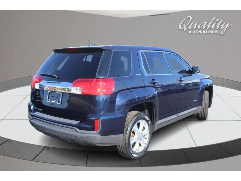 2017 Gmc Terrain SLE photo 4