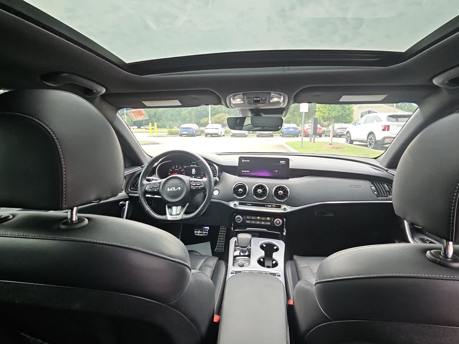 2022 Kia Stinger GT2 photo 12