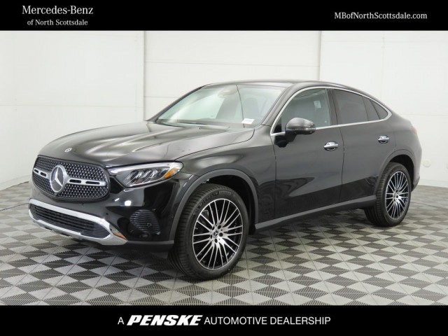 2025 Mercedes-Benz GLC Coupe