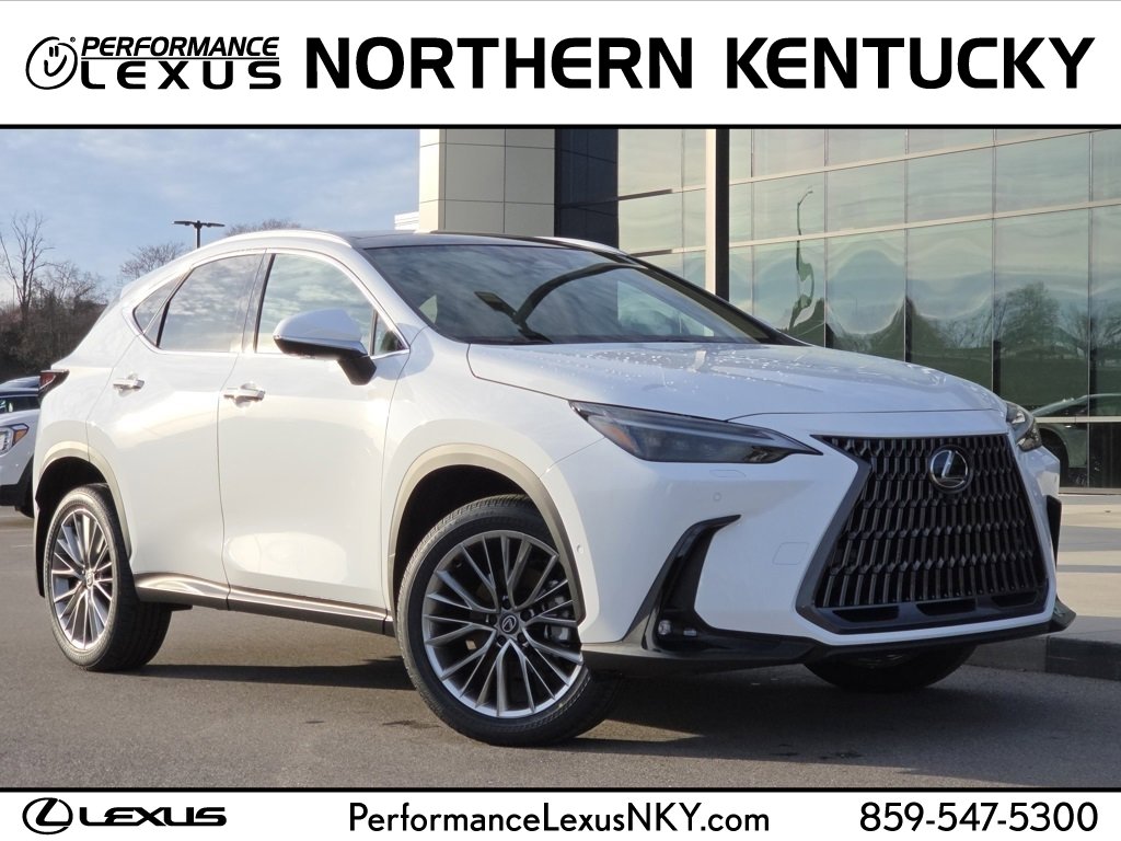 2026 Lexus NX Hybrid 350h's photo