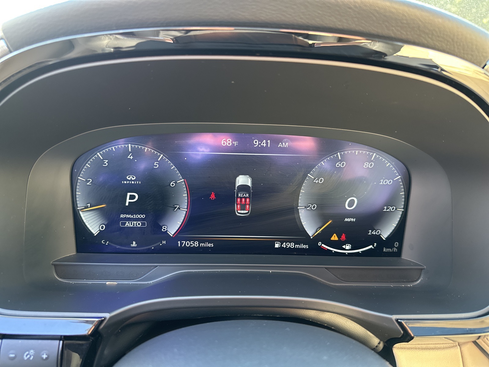2025 Infiniti QX60 Luxe photo 4