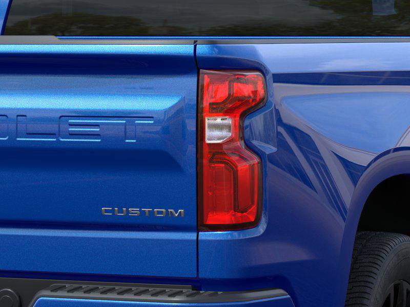 2025 Chevrolet Silverado 1500 Custom photo 11