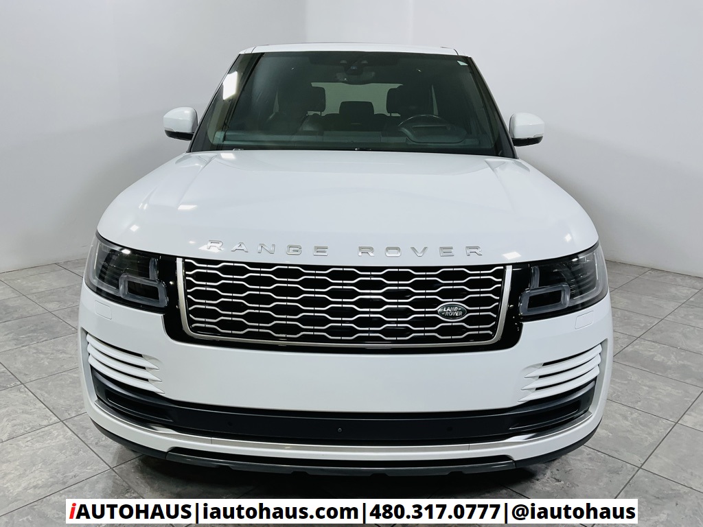 2018 Land Rover Range Rover SuperCharged HSE photo 3