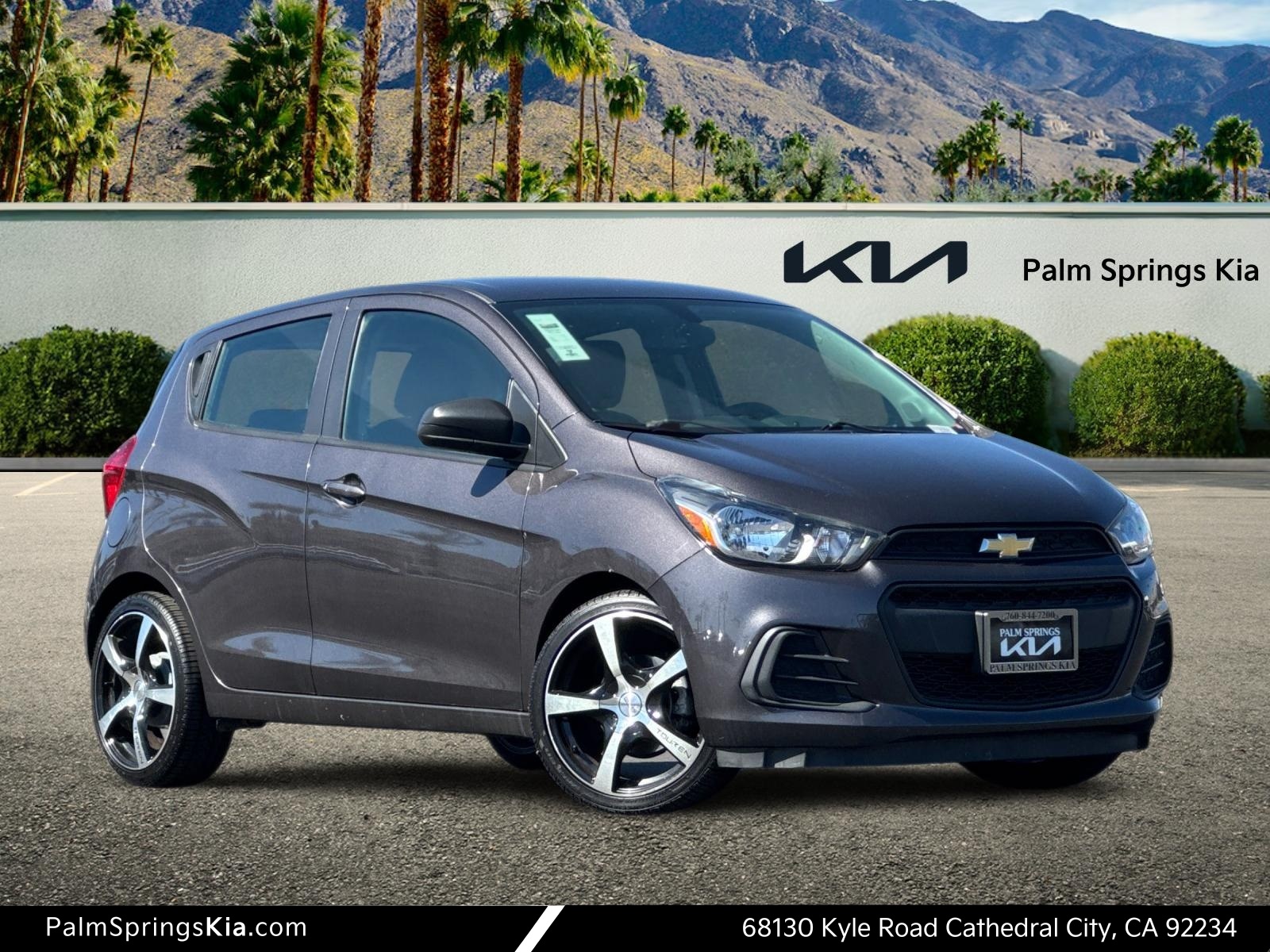 2016 Chevrolet Spark LS