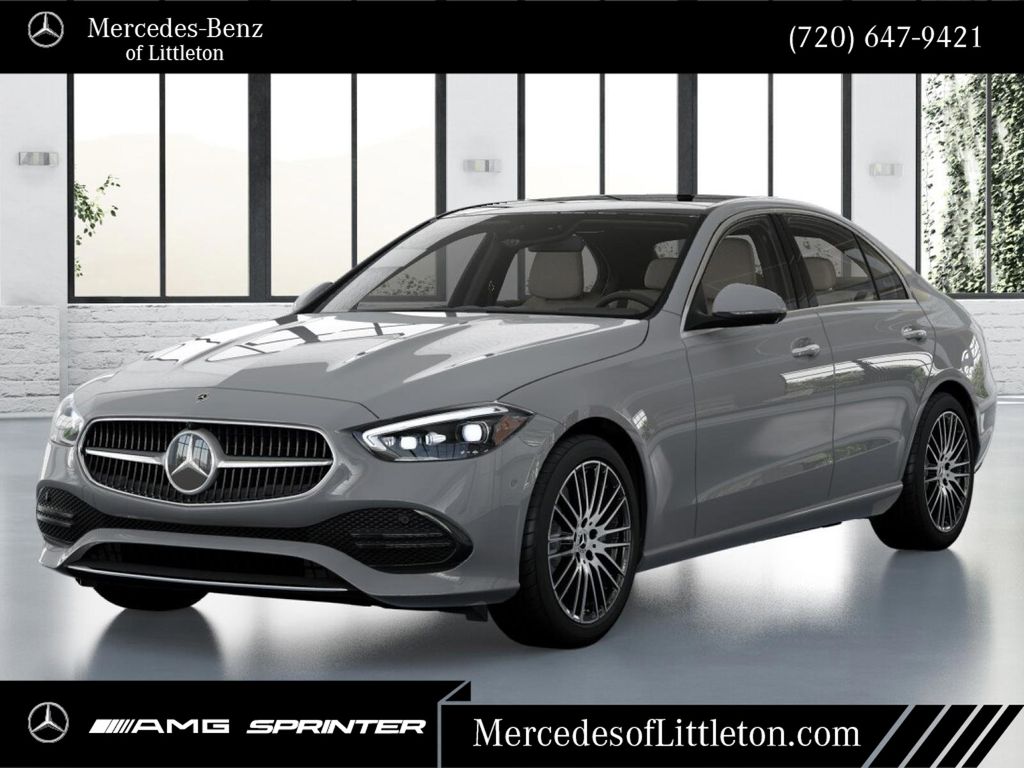 2026 Mercedes-Benz C-Class Sedan C 300's photo