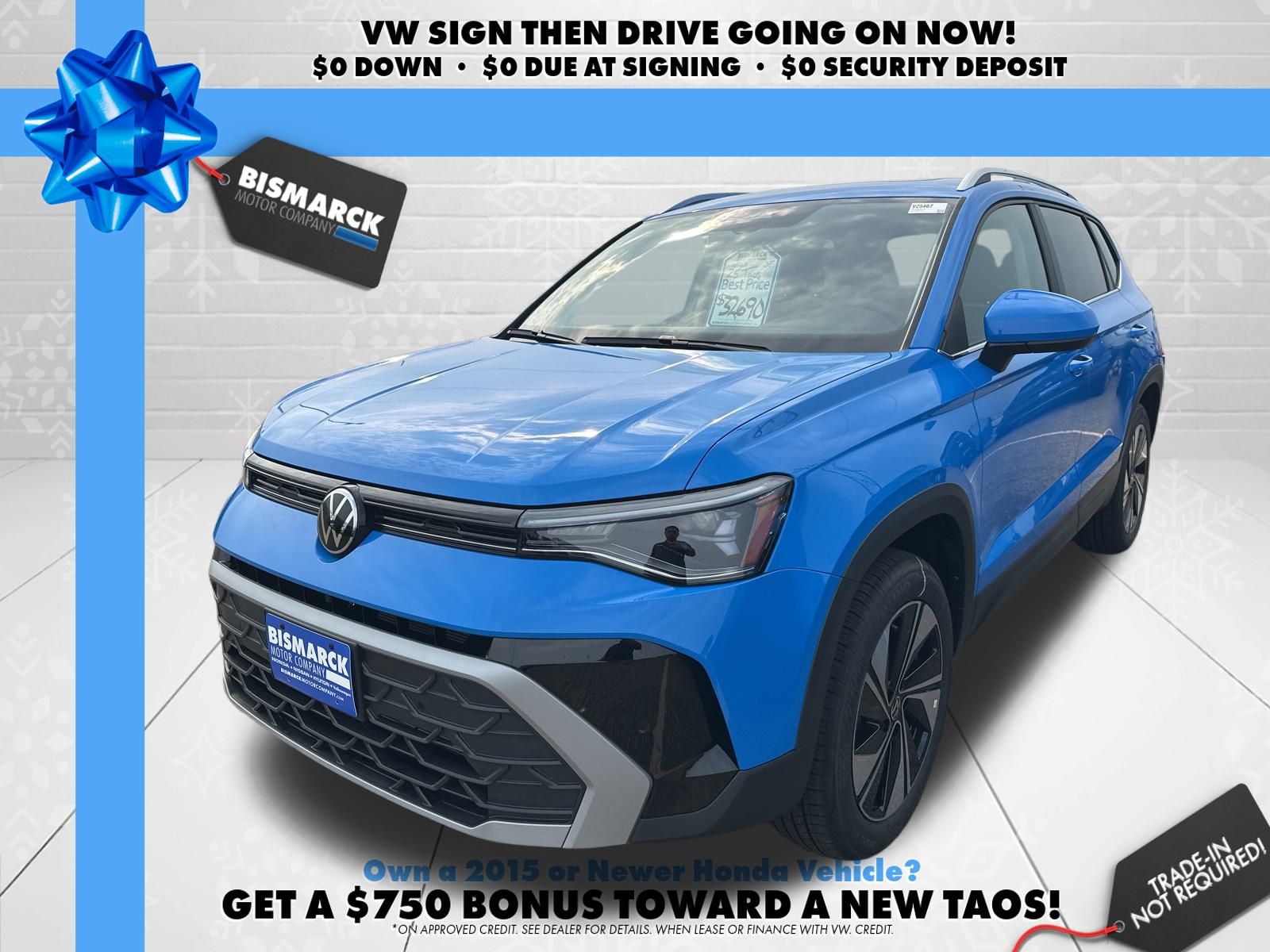 2025 Volkswagen Taos SE's photo