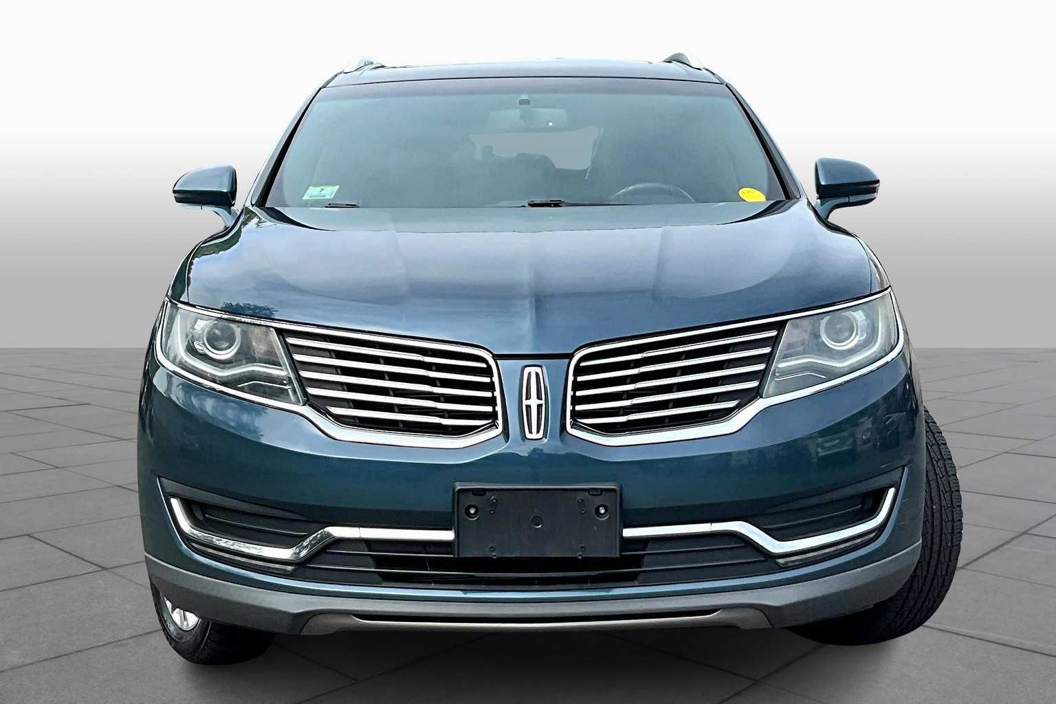 Used 2016 Lincoln MKX Reserve with VIN 2LMTJ8LR1GBL39460 for sale in Stratham, NH