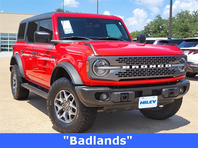 2022 Ford Bronco 4-Door