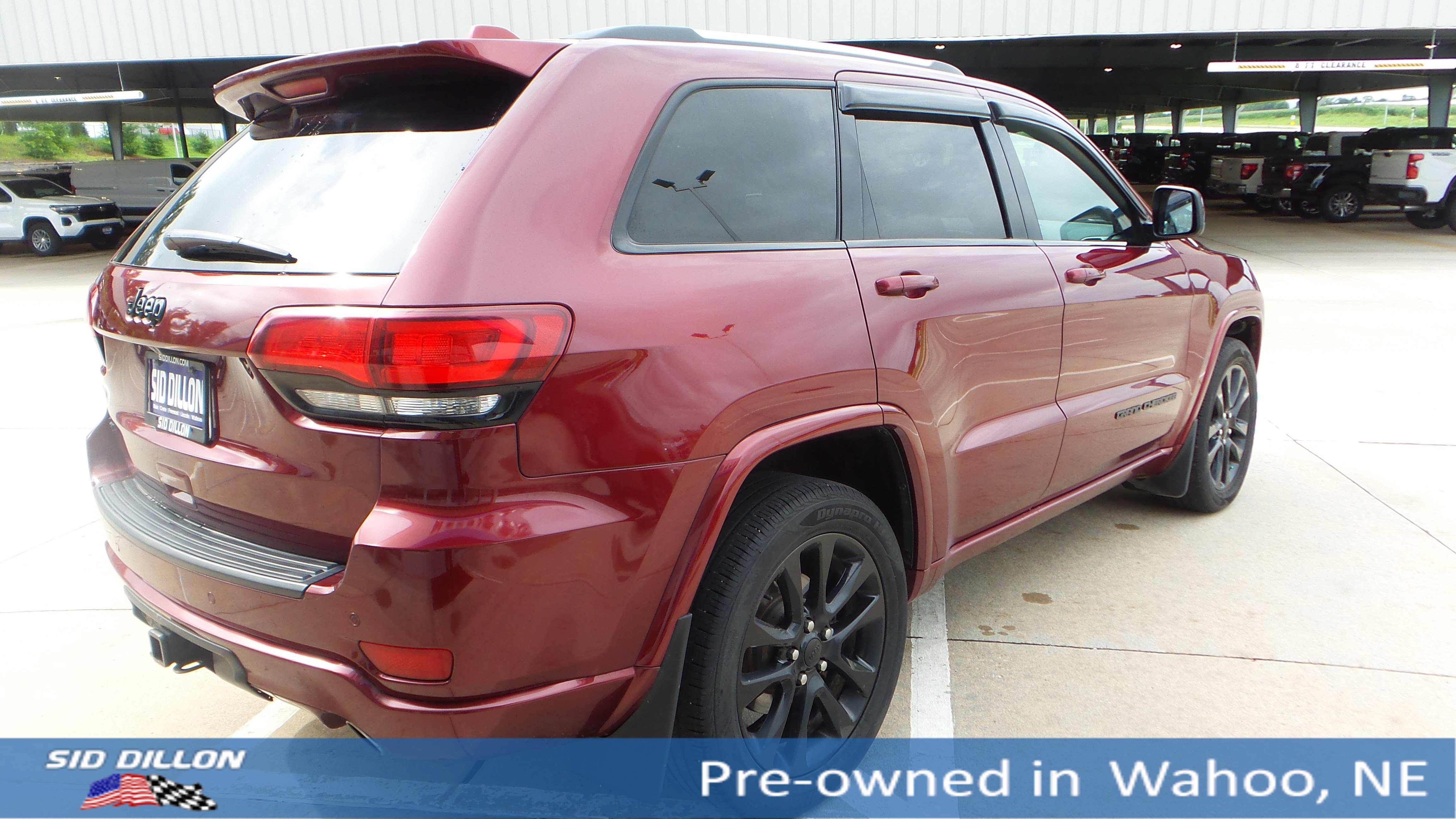 2019 Jeep Grand Cherokee Altitude photo 4