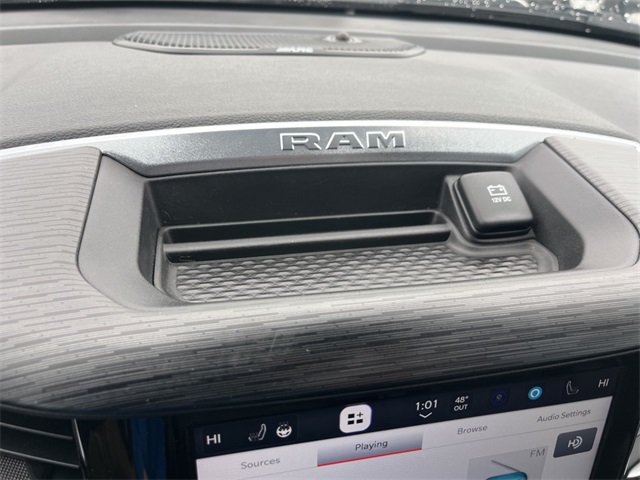 Used 2024 White Ram Laramie image 18