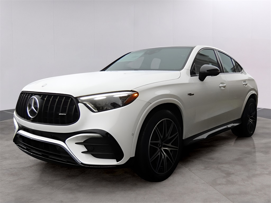 2025 Mercedes Benz GLC 63 AMG S E PERFORMANCE Coupe 4MATIC photo 2
