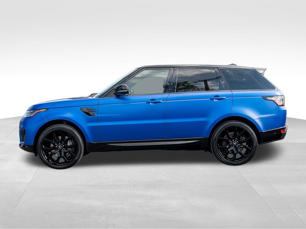 2022 Land Rover Range Rover Sport HSE Silver Edition photo 5