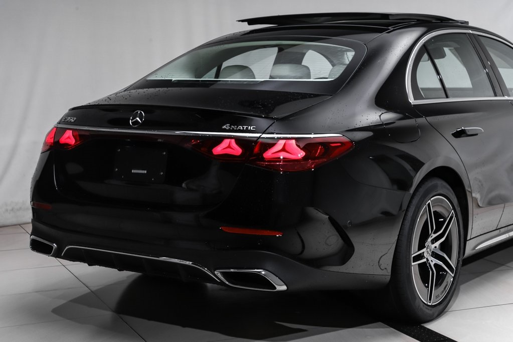 2026 Mercedes Benz E 350 4MATIC Sedan photo 4
