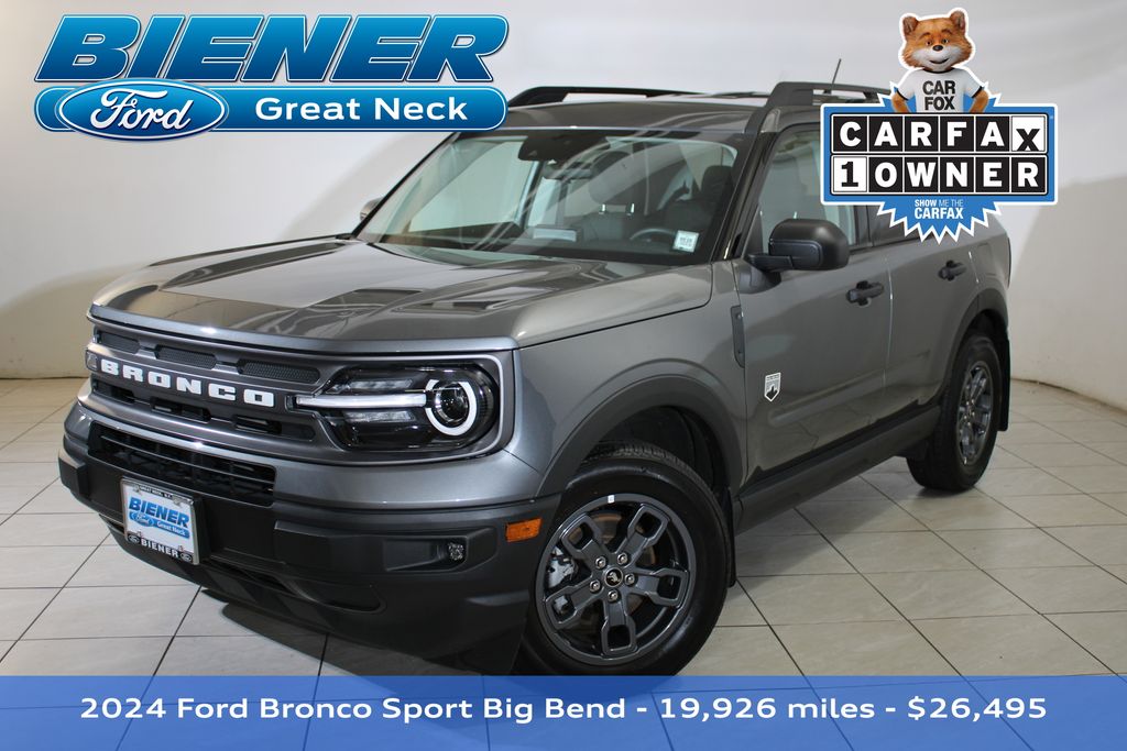 2024 Ford Bronco Sport