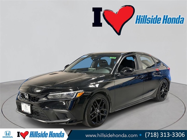 2022 Honda Civic Hatchback Sport's photo