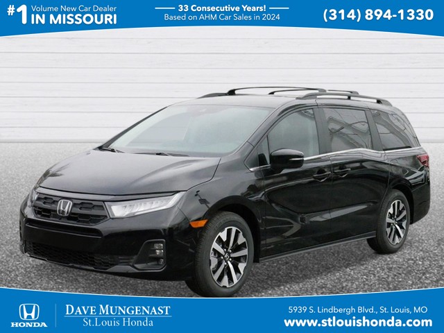 2026 Honda Odyssey EX-L's photo