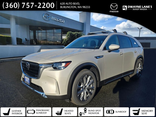 10 New Mazda CX-90 for Sale in Burlington, WA | Dwayne Lane's