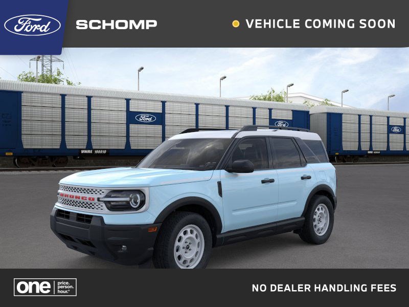2025 Ford Bronco Sport Heritage's photo