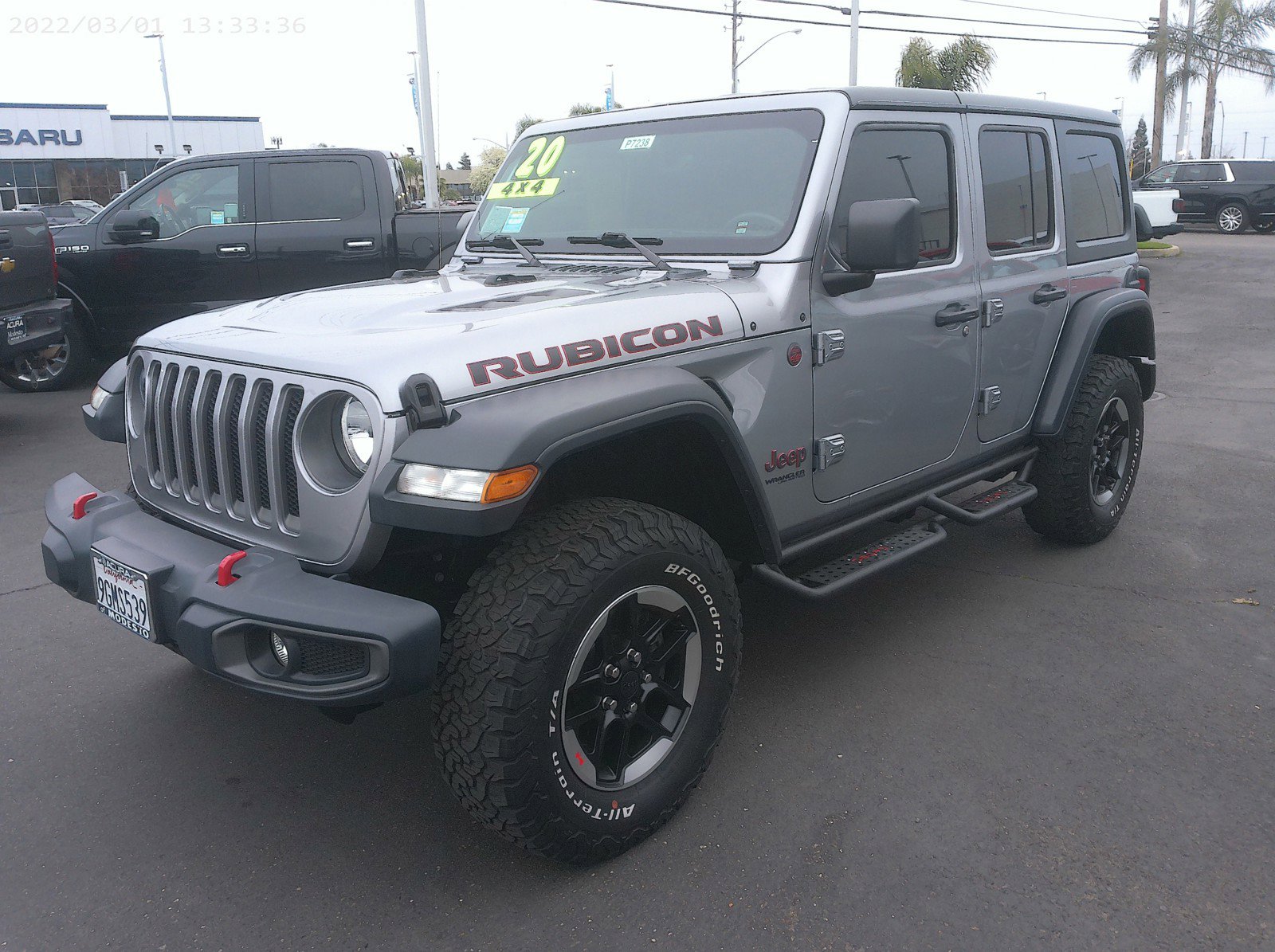 2020 Jeep Wrangler Unlimited Rubicon photo 3