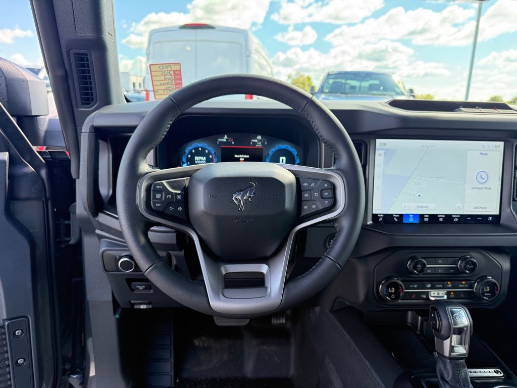2025 Ford Bronco Big Bend photo 11