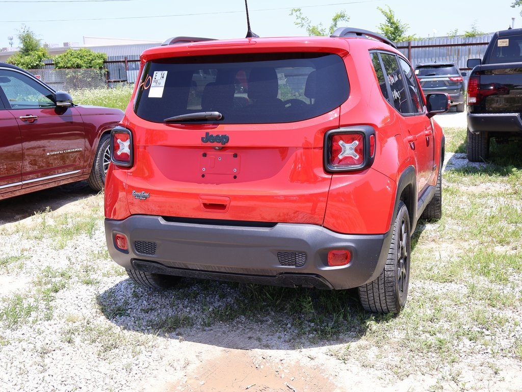 2020 Jeep Renegade Altitude photo 16