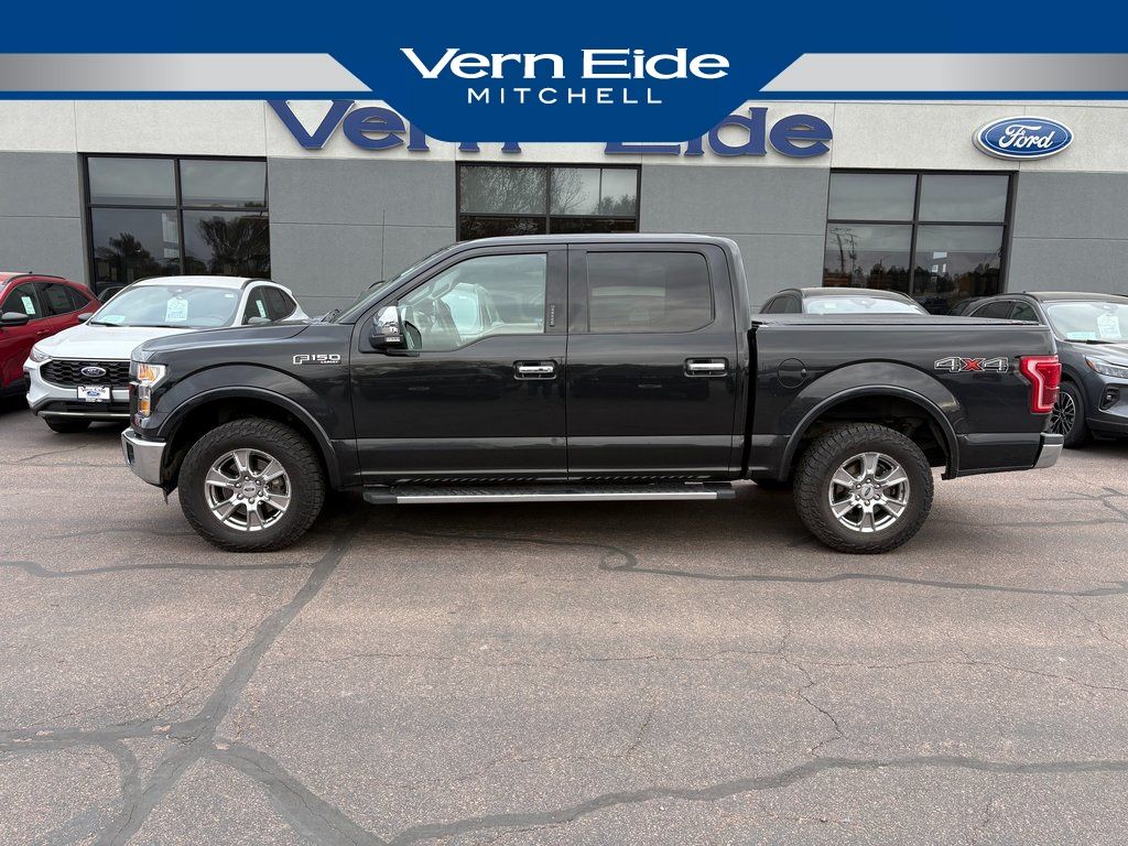 2015 Ford F-150 Lariat