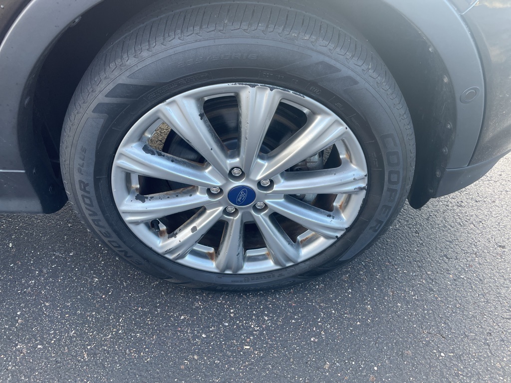 Used 2018 Ford Escape Titanium with VIN 1FMCU9J9XJUD12125 for sale in Rhinelander, WI