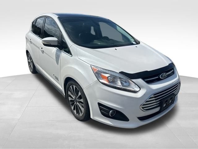 Used 2017 Ford C-Max TITANIUM with VIN 1FADP5FU4HL104785 for sale in Bristol, TN