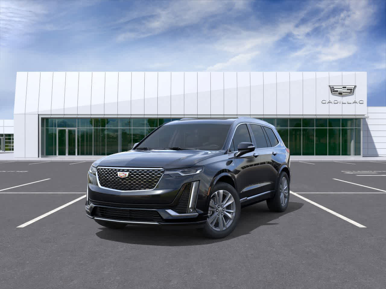 2025 Cadillac XT6 Premium Luxury photo 7