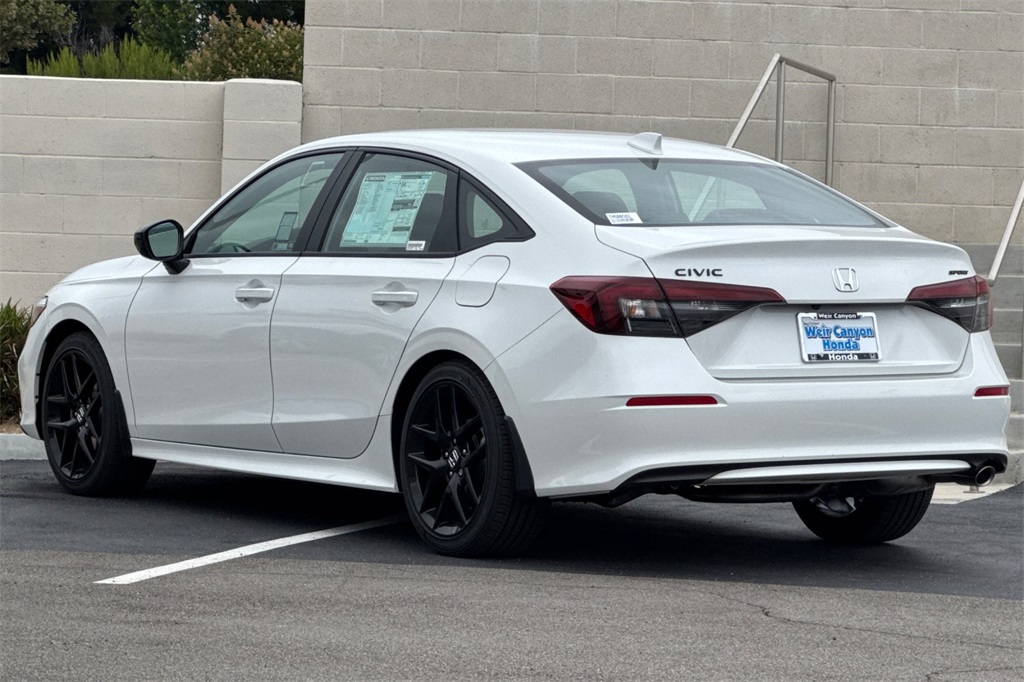 2026 Honda Civic Sport photo 5