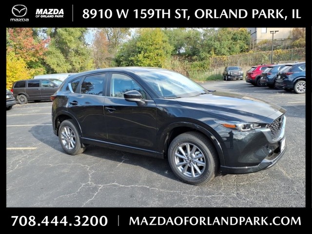 2025 Mazda CX-5 S Select Package's photo
