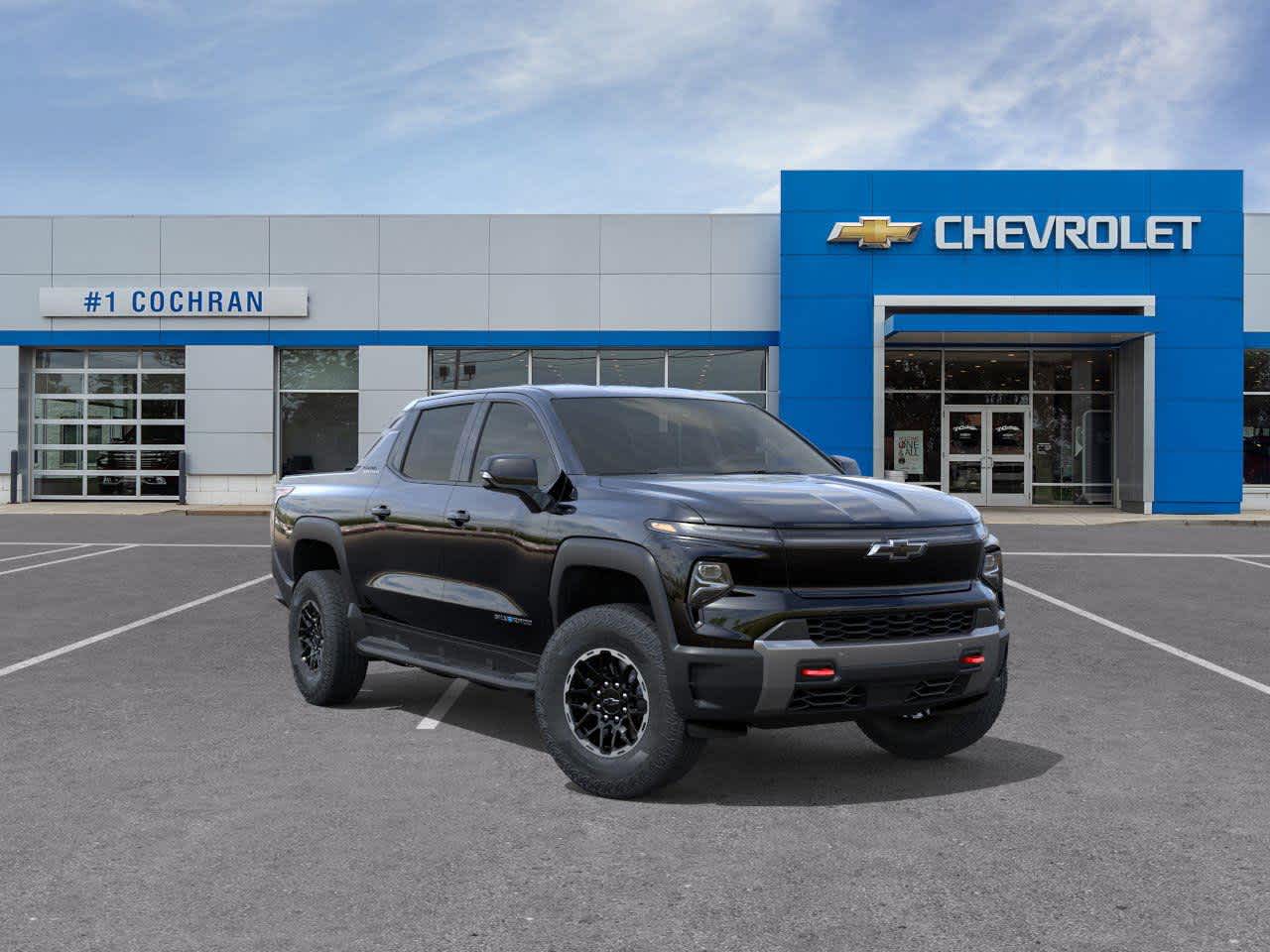 2026 Chevrolet Silverado EV Trail Boss's photo
