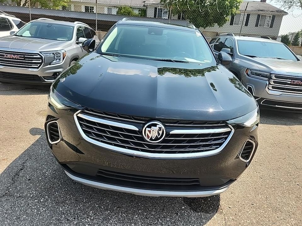 Used 2022 Buick Envision Preferred with VIN LRBAZLR42ND129566 for sale in Kansas City