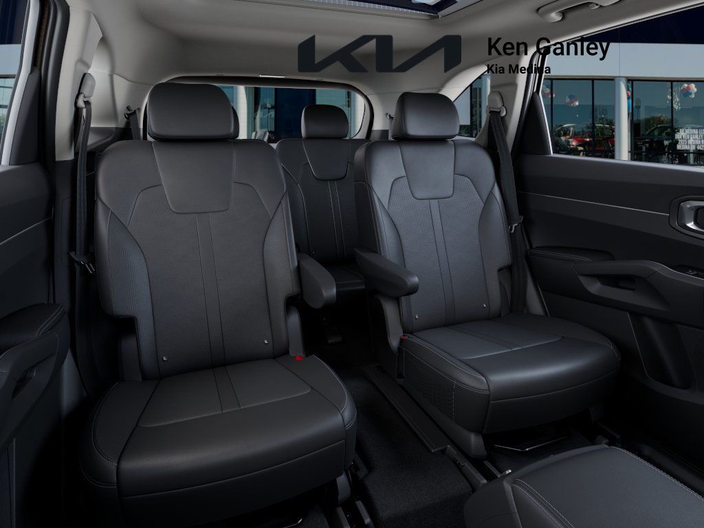 2025 Kia Sorento Hybrid EX photo 8