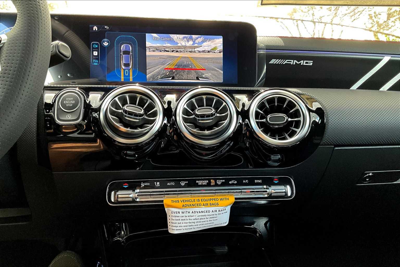 2026 Mercedes Benz CLA AMG 35 4MATIC photo 12