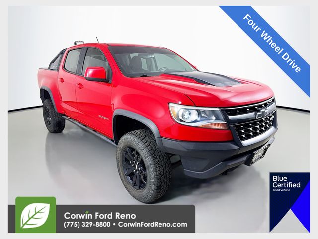 2018 Chevrolet Colorado ZR2's photo