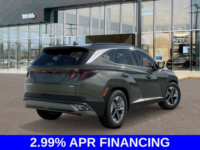 2025 Hyundai Tucson SEL Convenience photo 4