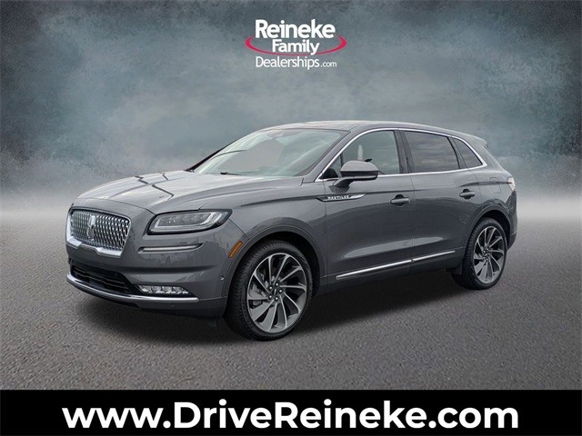 2021 Lincoln Nautilus Reserve