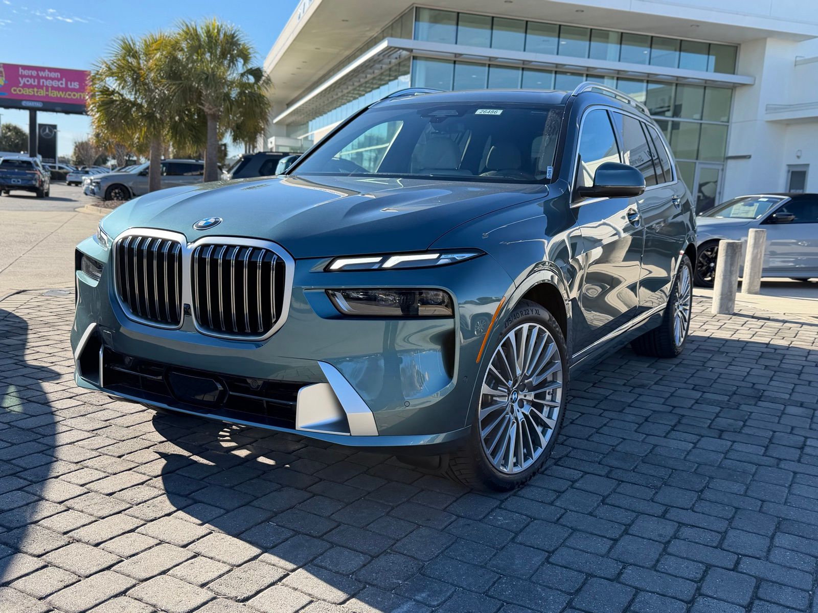 2026 BMW X7 40i's photo