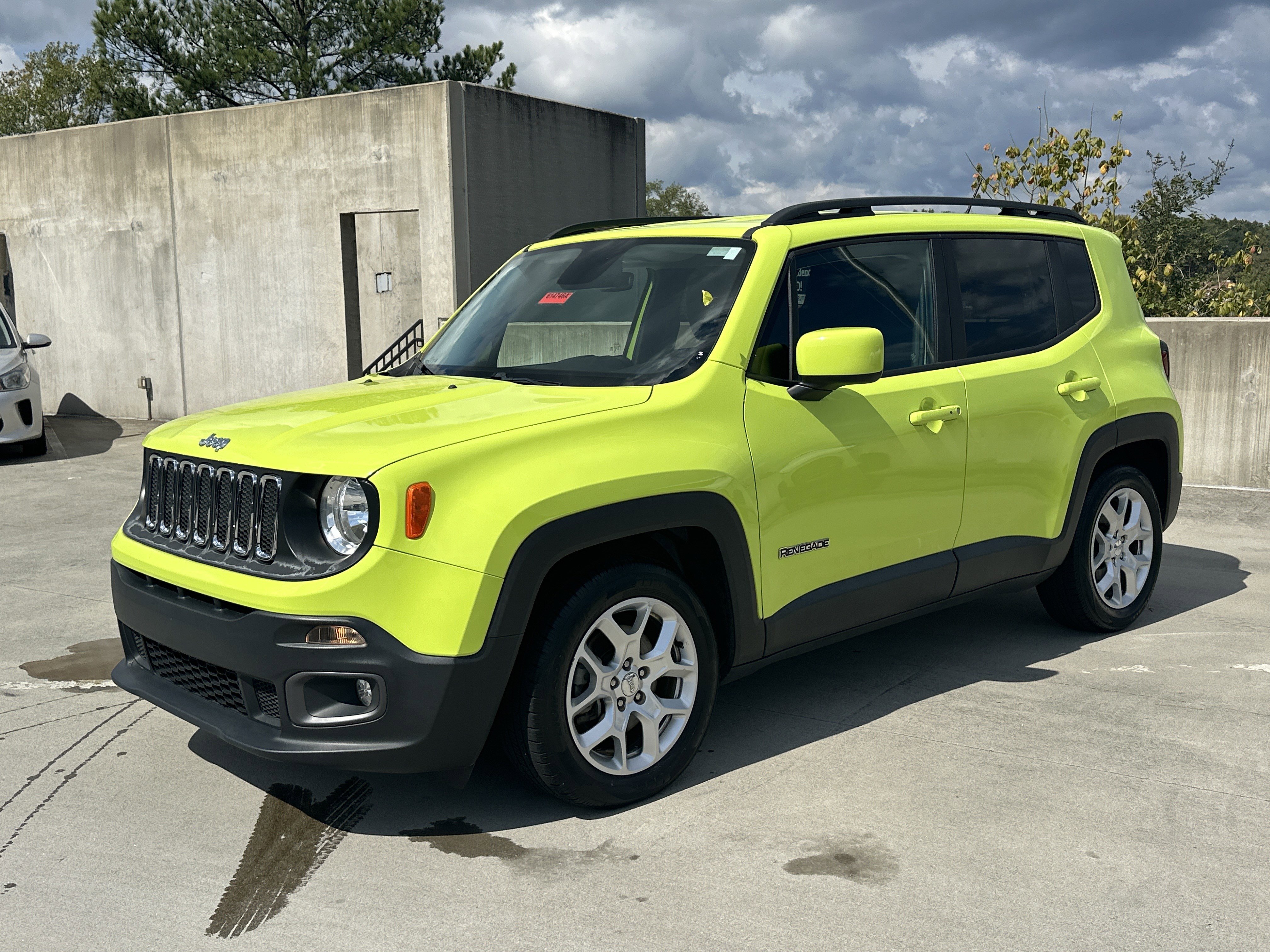 Used 2017 Jeep Renegade Latitude with VIN ZACCJABB9HPF63407 for sale in Chamblee, GA