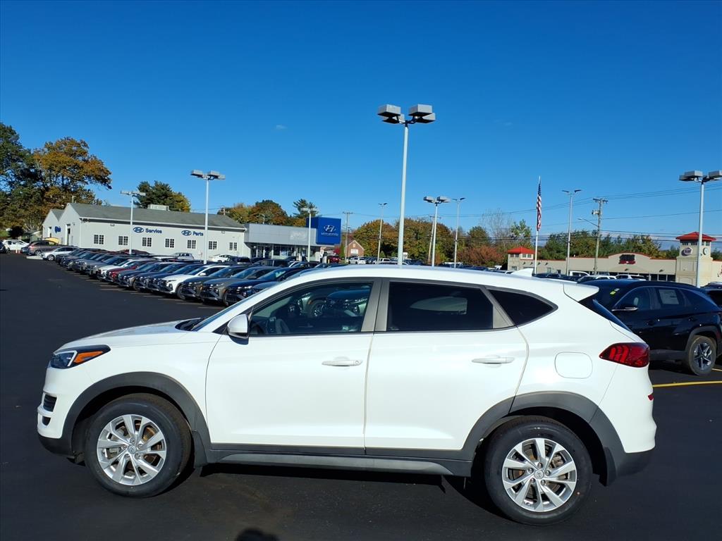 Used 2019 Hyundai Tucson SE with VIN KM8J2CA47KU970307 for sale in Meriden, CT