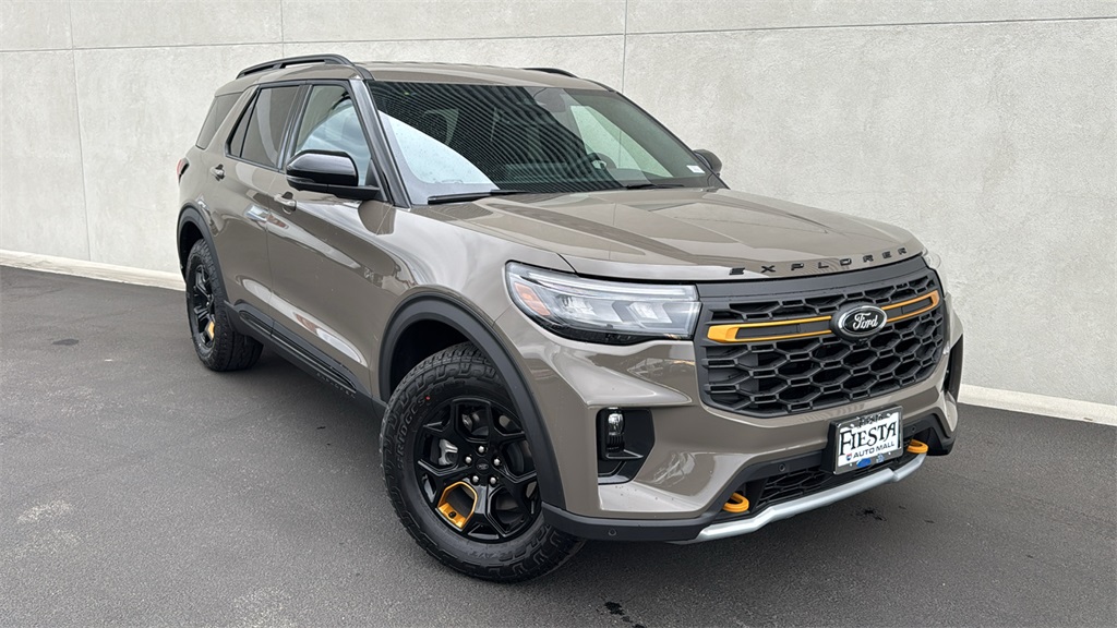 2026 Ford Explorer Tremor's photo
