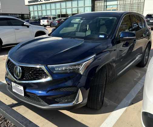Pre-Owned 2019 Acura RDX w/Advance Pkg Sport Utility in #260596A